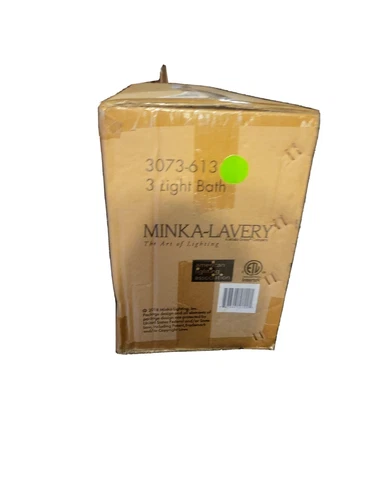 Minka Lavery 3073-613 Studio 5 - 3 Light Transitional Bath Vanity in - Picture 3 of 3