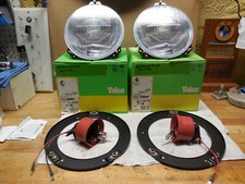 Cibie Turini Buffalo Flood Beam Lens Pair Wmount Rings 067738 Nos Genuine Rare Cibie Turini Buffalo Flood Beam Lens Pair Wmount Rings 067738 Nos Genuine Rare