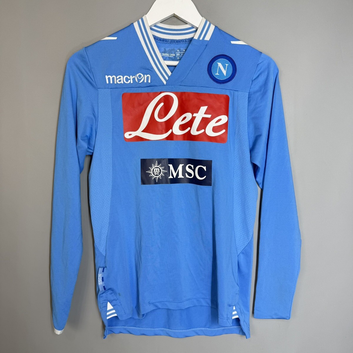 SSC Napoli 迷彩柄シャツ Mサイズ 2012-13 SCC NAPOLI 2012 2013 HOME SOCCER JERSEY FOOTBALL SHIRT