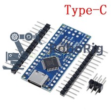 Type-C Nano V3.0 ATmega328P-AU CH340 5V 16MHz Driver Micro-Controller Board