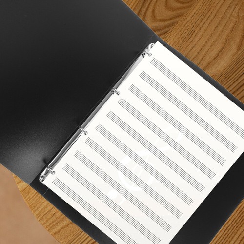 Four Hole Folder File Organizer Expanding with Pockets Student Office - Picture 5 of 12