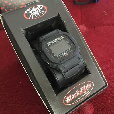 G Shock Watch Black Flys