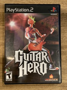 guitar hero ps2 ebay