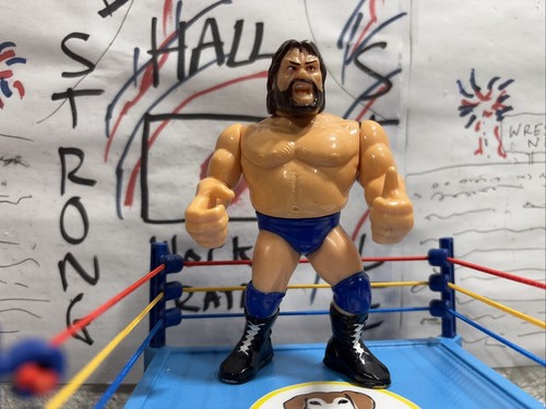 WWF Hasbro Hacksaw Jim Duggan Figure Series 2 1991...