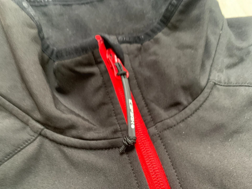 CHINA Softshell Langlaufjacke Trainingsjacke Weste Skiweste Ski Vest Biathlon M - Bild 3 von 4