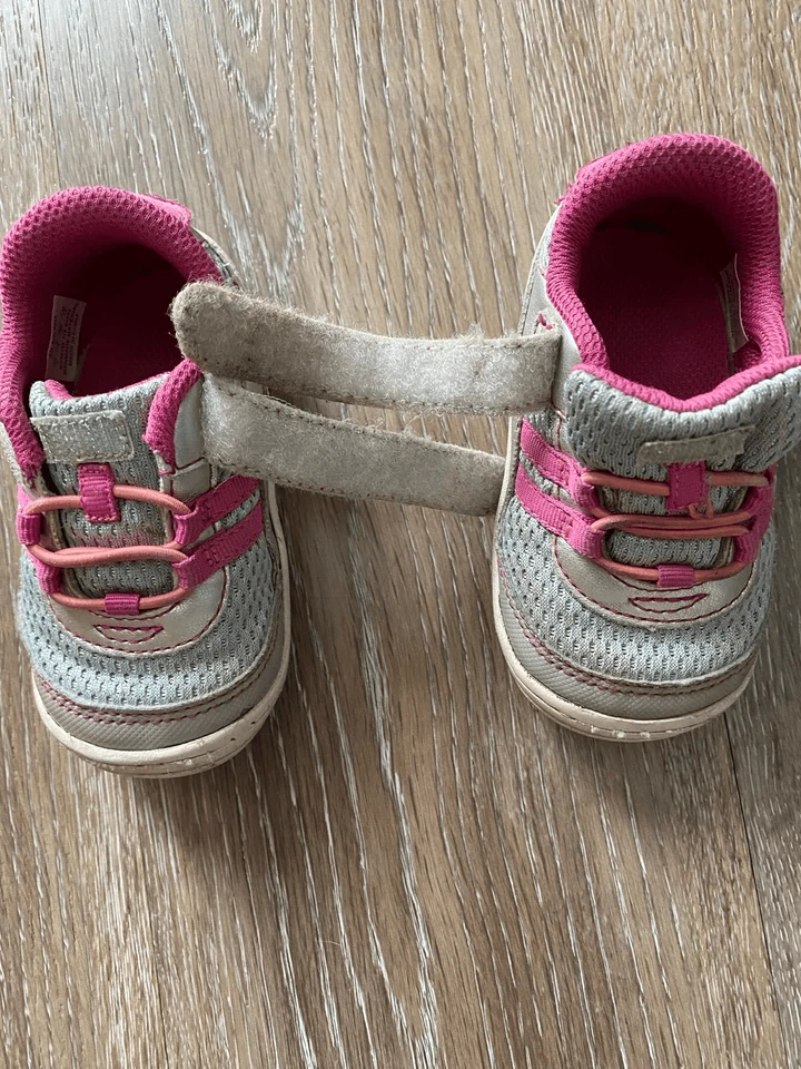 Zapatos Stride Rite Niñas Rosa Talla 4 Foto 3 de 4