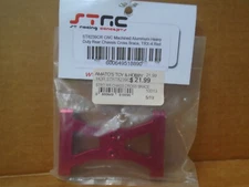 STRC #ST8239CR CNC MACHINED ALUM HEAVY DUTY REAR CHASSIS CROSS BRACE FOR TRX-4