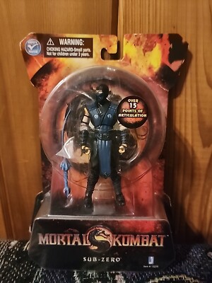 Mortal Kombat sub-zero 4 inches Action Figure