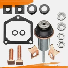 Starter Solenoid Repair Rebuild Kit Plunger Contacts Set Fit Toyota Honda Subaru