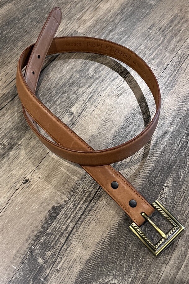 Montana Silversmith Reflexions Leather Belt- PRP500- Women display picture 2