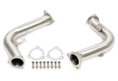 Downpipe Edelstahl Katersatzrohr für Audi A4/S4 B8 A5/S5 B8 A6 C7 A8 D4 Q5 8R
