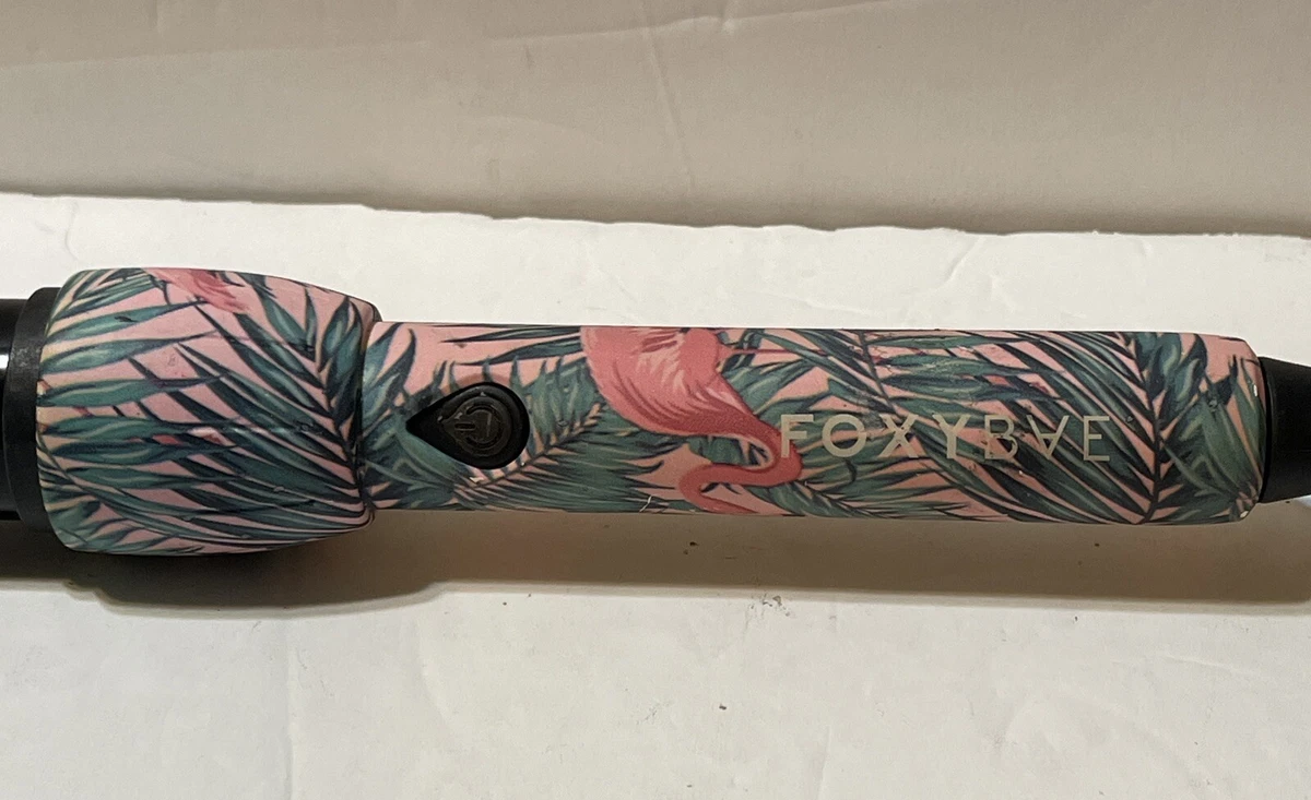 Foxybae Curling Wand 32MM Hot Tropical Print R eBay
