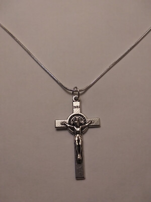 St Benedict Medal Crucifix Cross 20