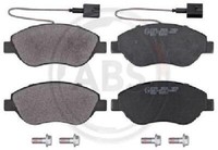 Original A.B.S. Bremsbelagsatz Scheibenbremse 37818 FüR Alfa Romeo Fiat Lancia