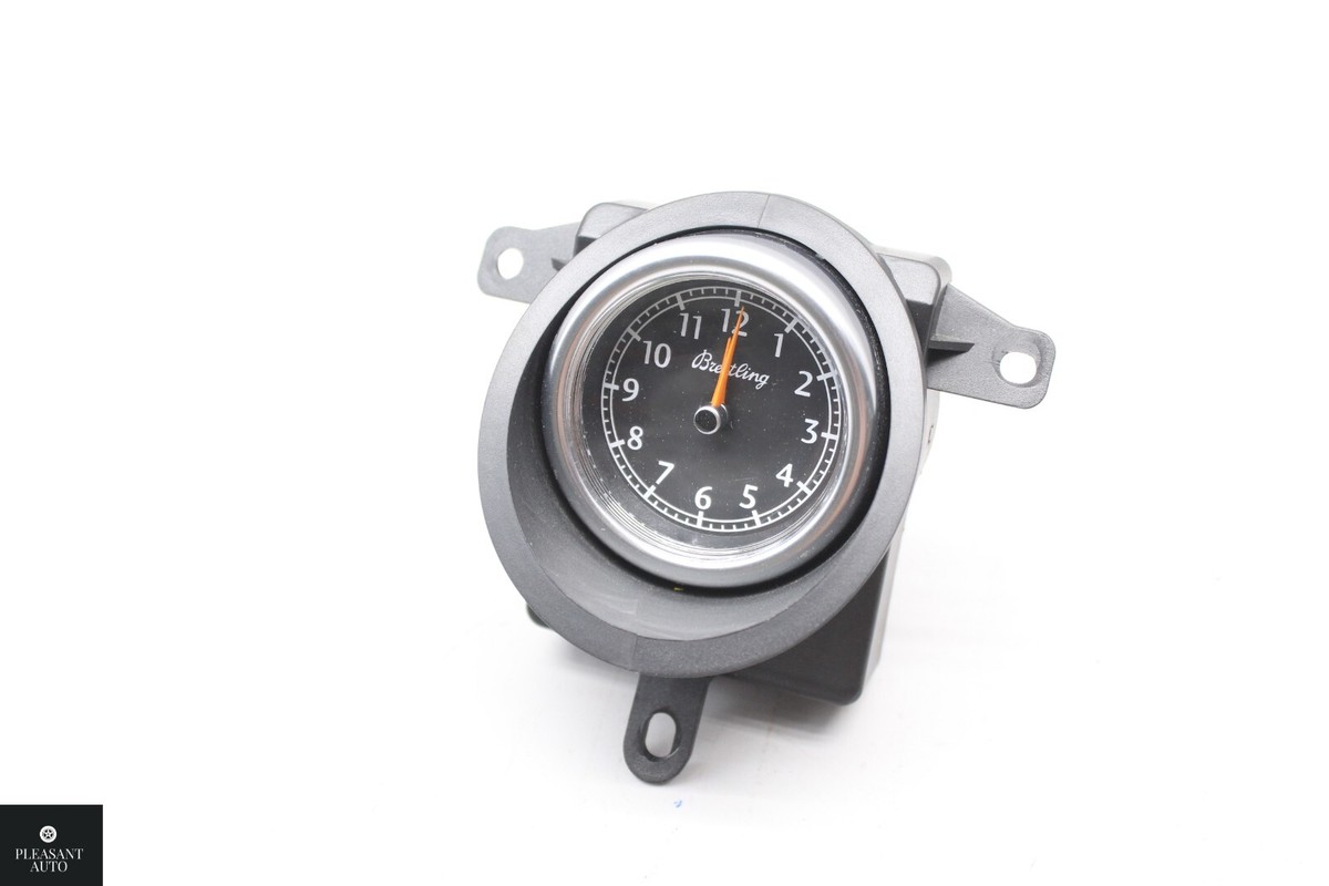 CENTER DASHBOARD ANALOG CLOCK 3W0919204 N BENTLEY FLYING SPUR GT