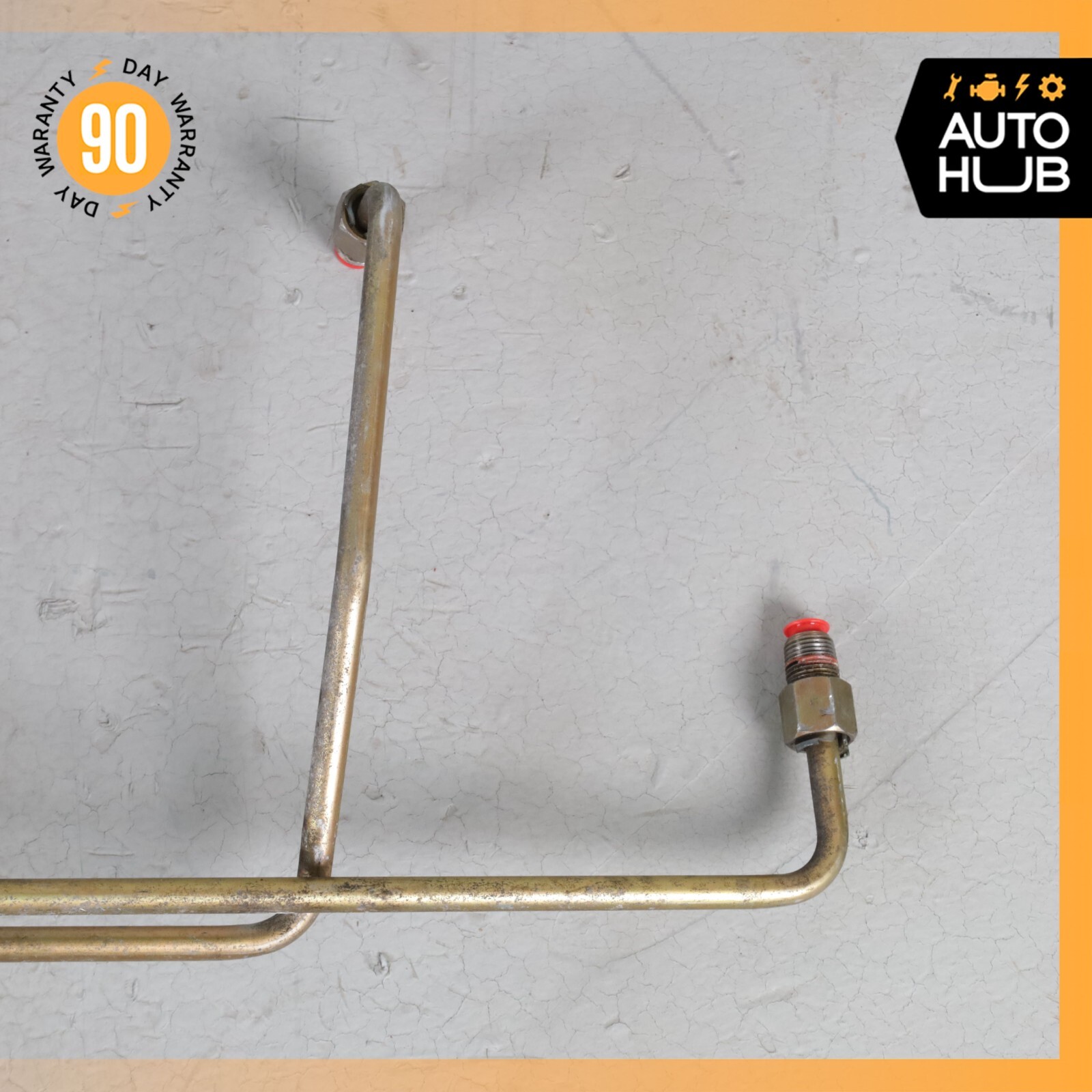 Aston Martin DB7 Manual Feed & Return Transmission Oil Cooling Line Set OEM 23k