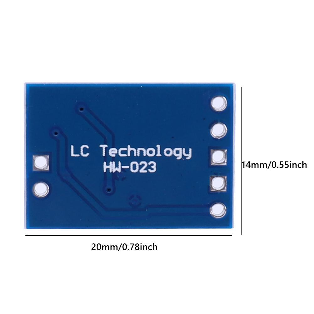 HXJ8002 Audio Power Amplifier Board Module BTL 3W Audio Amplifier ...