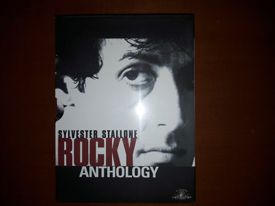 Rocky Anthology  Anthologie Sylvester Stallone Neu & OVP 6 DVD Box