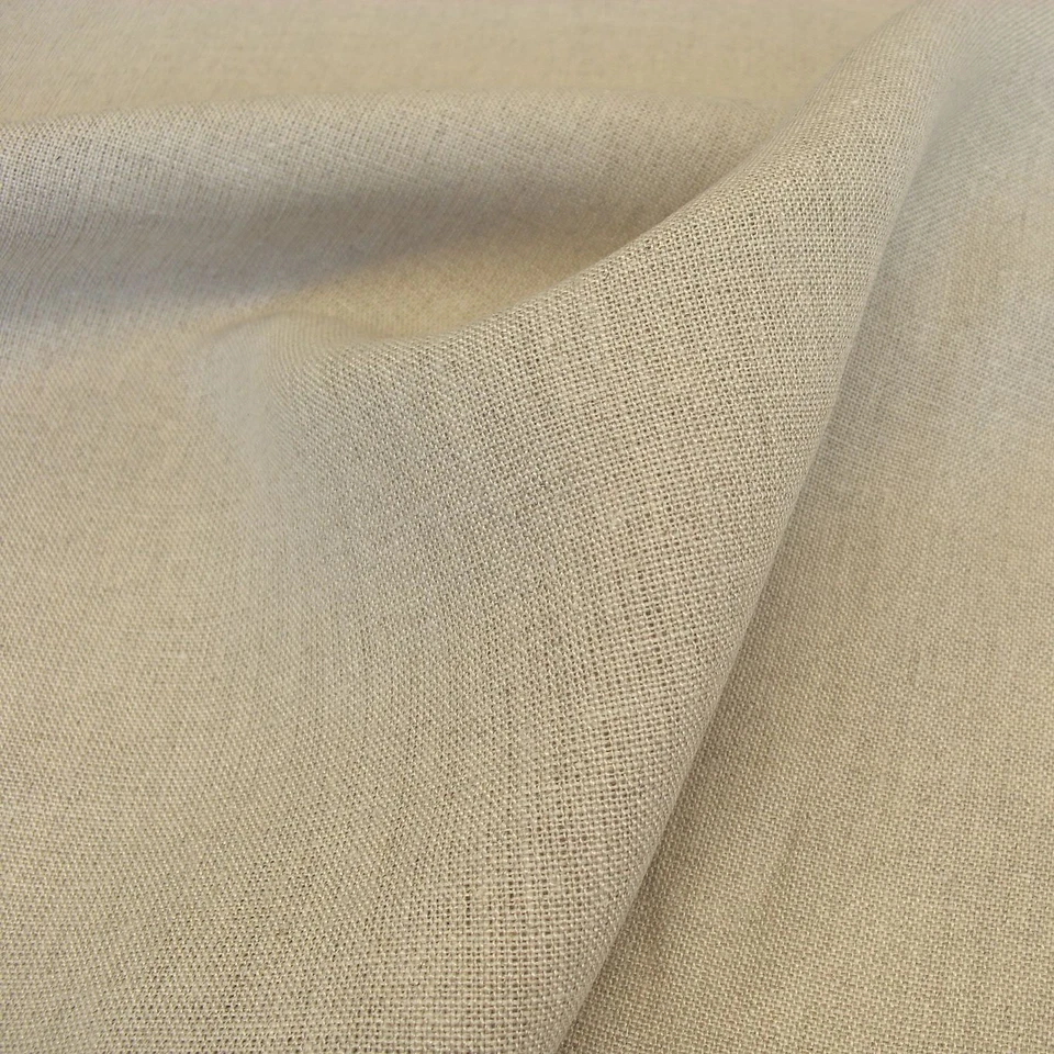 50cm natur Leinen-Stoff Rohware nicht gefärbt nicht gewaschen Stoffe Meterware - Bild 2 von 3