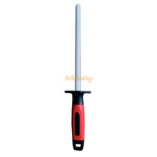 Durable 10 Inch Ceramic Sharpening Bar Honing Rod Tool For Kitchen Knife Scissor