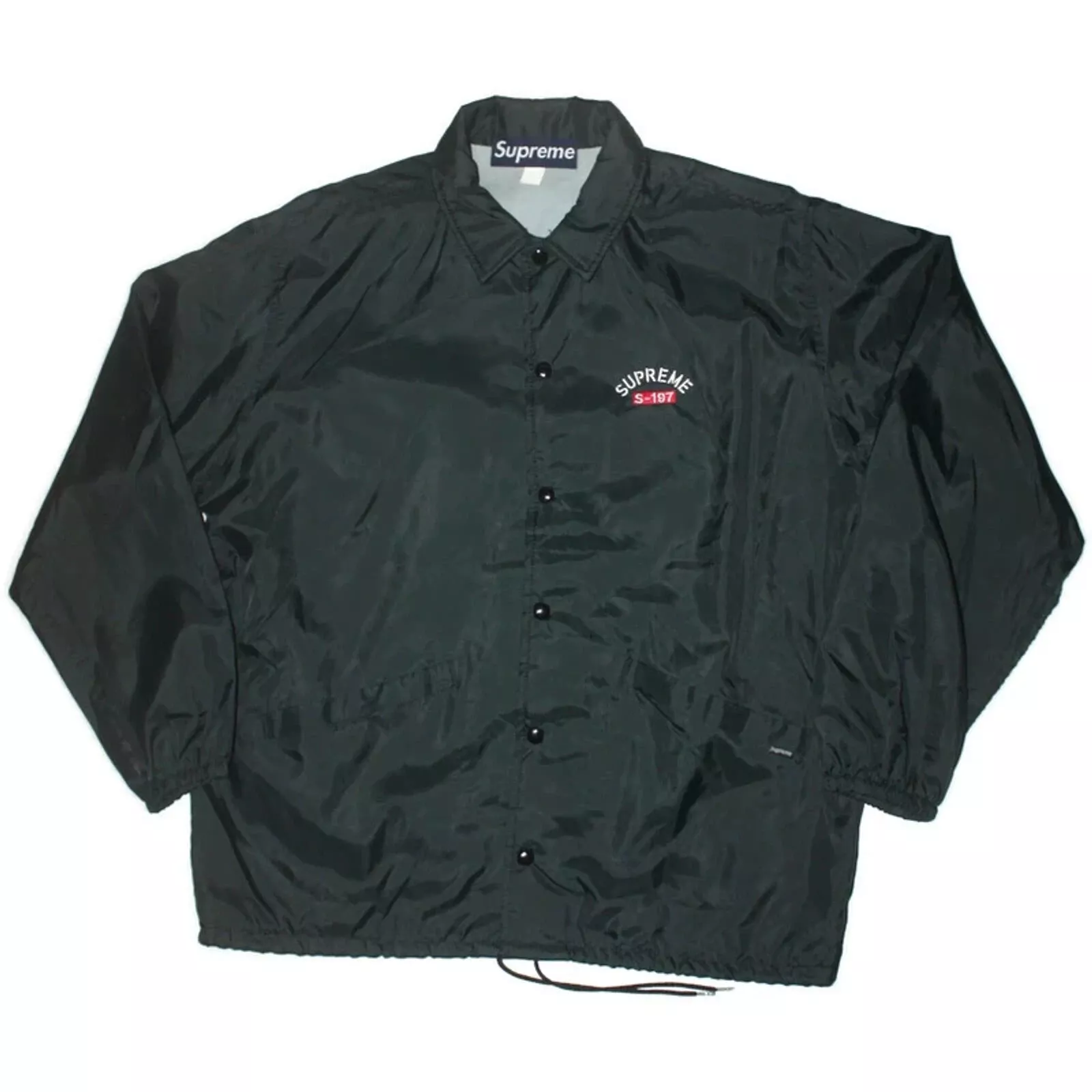 Veste vintage années 90 Supreme Coach (Taille : Large)