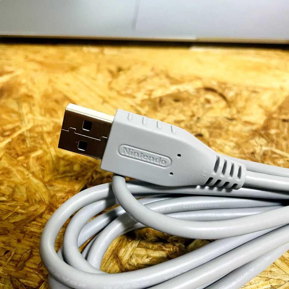 Genuine Nintendo Products Wii U PRO Controller Charging Cable WUP-018 - Image 4 of 4