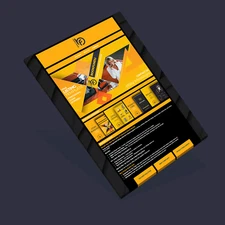 Custom HTML eBay Listing Templates | Dark - Sleek, Fast & High-Converting