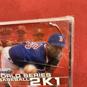 World Series Baseball 2K1 (Sega Dreamcast) BRAND NEW!   NOT FOR RESALE!