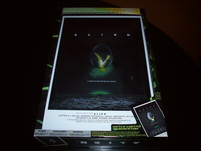 Mcfarlane Toys Pop Culture Masterworks Alien 3-D Movie Poster | eBay