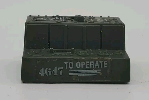 GI Joe Hasbro Bivouac Battle Station RADIO Computer  Part 1984 Vintage 
