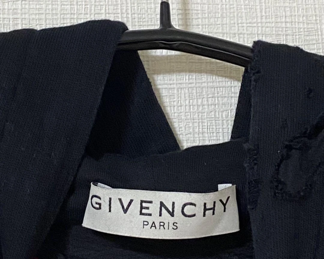 GIVENCHY Destroy Hoodie Parka