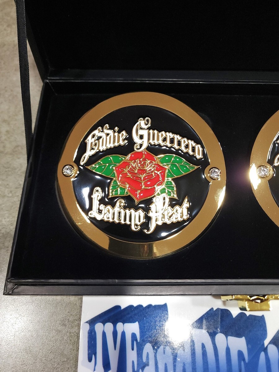 Official WWE Authentic Eddie Guerrero Legends Championship Replica