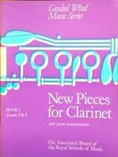 New Pieces for Clarinet Book1 with Piano accompaniment