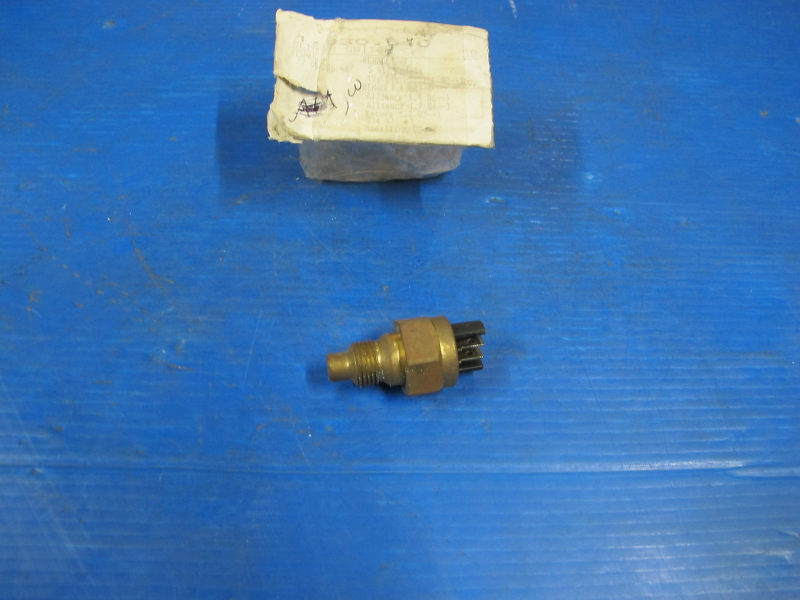 Transmetteur avec contacteur Francelec de t° d'eau pour R19 R21 510