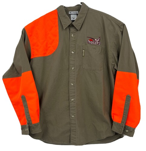 Columbia Button Down Shooting Patch 