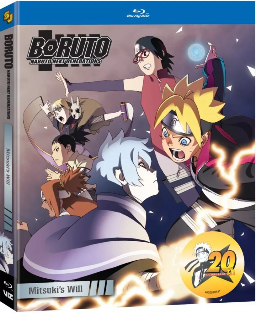 Boruto : Naruto Next Generations Set 5 (Blu-ray) : Various, Various: Movies  & TV 