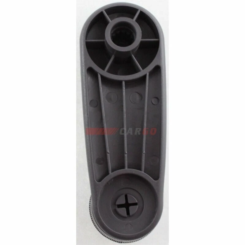 Nueva manija de ventana interior de plástico delantera derecha o derecha para Jeep Wrangler 97-17 FW80PX9 Foto 4 de 4