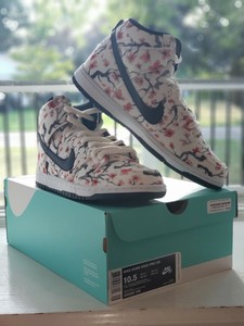 cherry blossom dunks