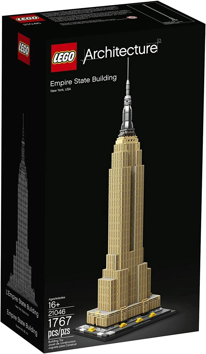 LEGO Architecture Empire State Building 21046 New York City