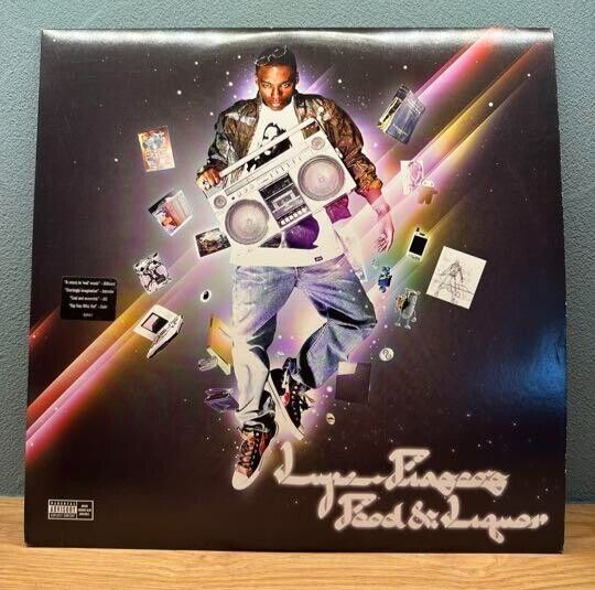 洋楽 LUPE FIASCO / FOOD & LIQUOR (LP) Lupe Fiasco - Food & Liquor - Amazon.com Music