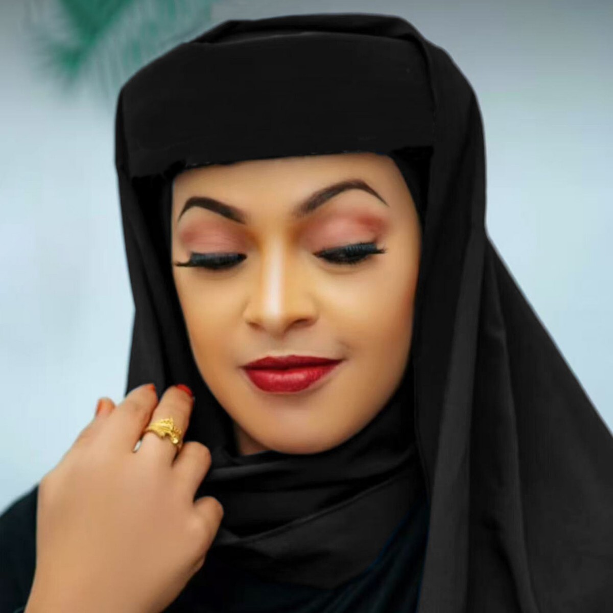 Generic Damen Voll Cap – Muslimische Hijab-Unterziehmütze In Schwarz, Größe XL, Aus Modal-Baumwolle