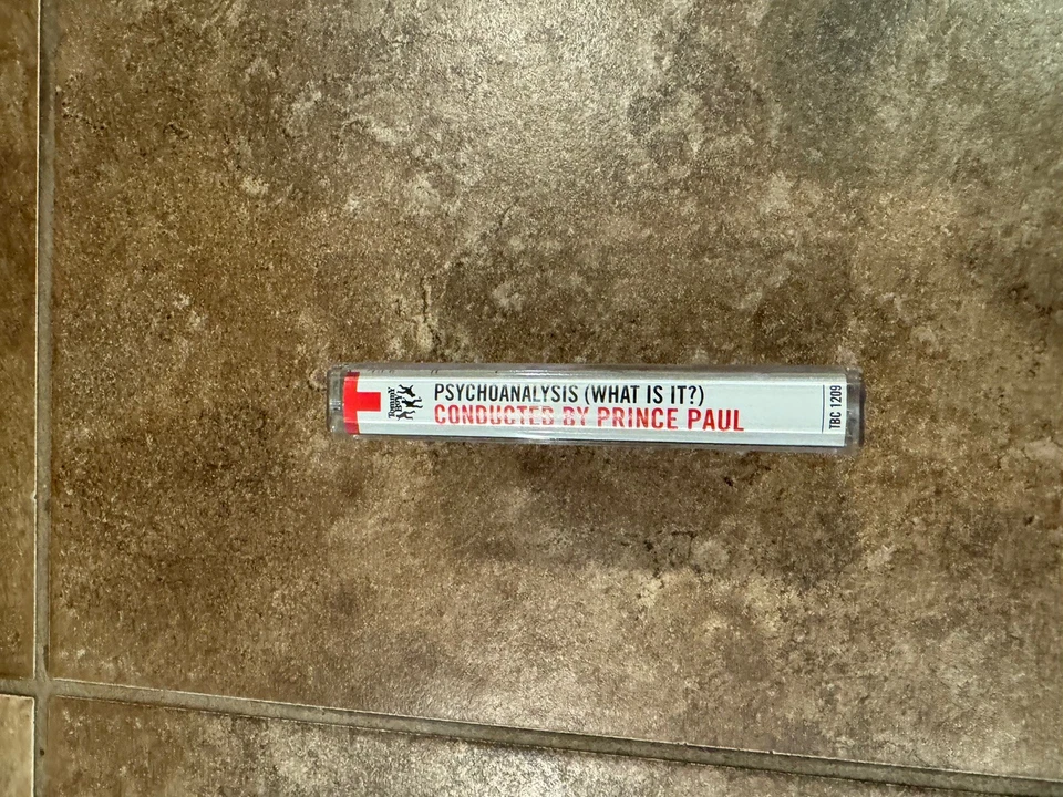 Prince Paul Psychoanalysis Tommy Boy Records - Image 3 of 4