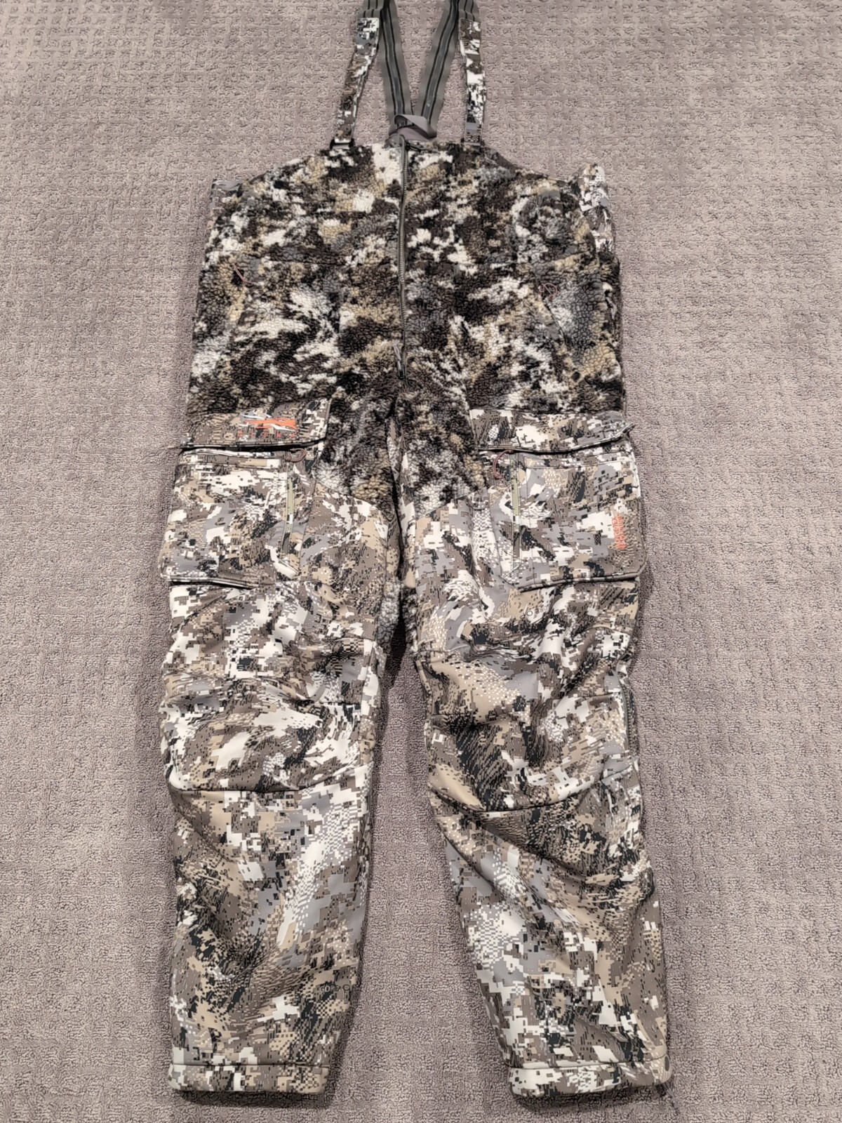 Sitka Fanatic Bibs XL EV2 Whitetail New Style! Excellent! Free Shipping