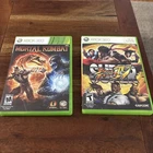 Mortal Kombat & Street Fighter IV Lot - Xbox 360