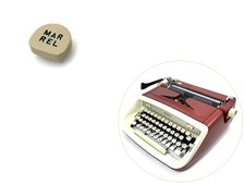 Margin Release Key for Royal Safari Sabre Custom II III Typewriter Vtg Keytop thumbnail