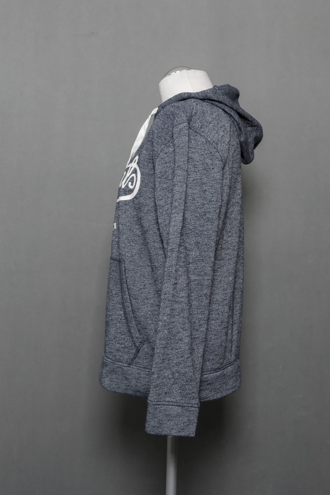 VETEMENTS Felpa con cappuccio uomo JACK & JONES L blu scuro cappuccio felpa + cotone