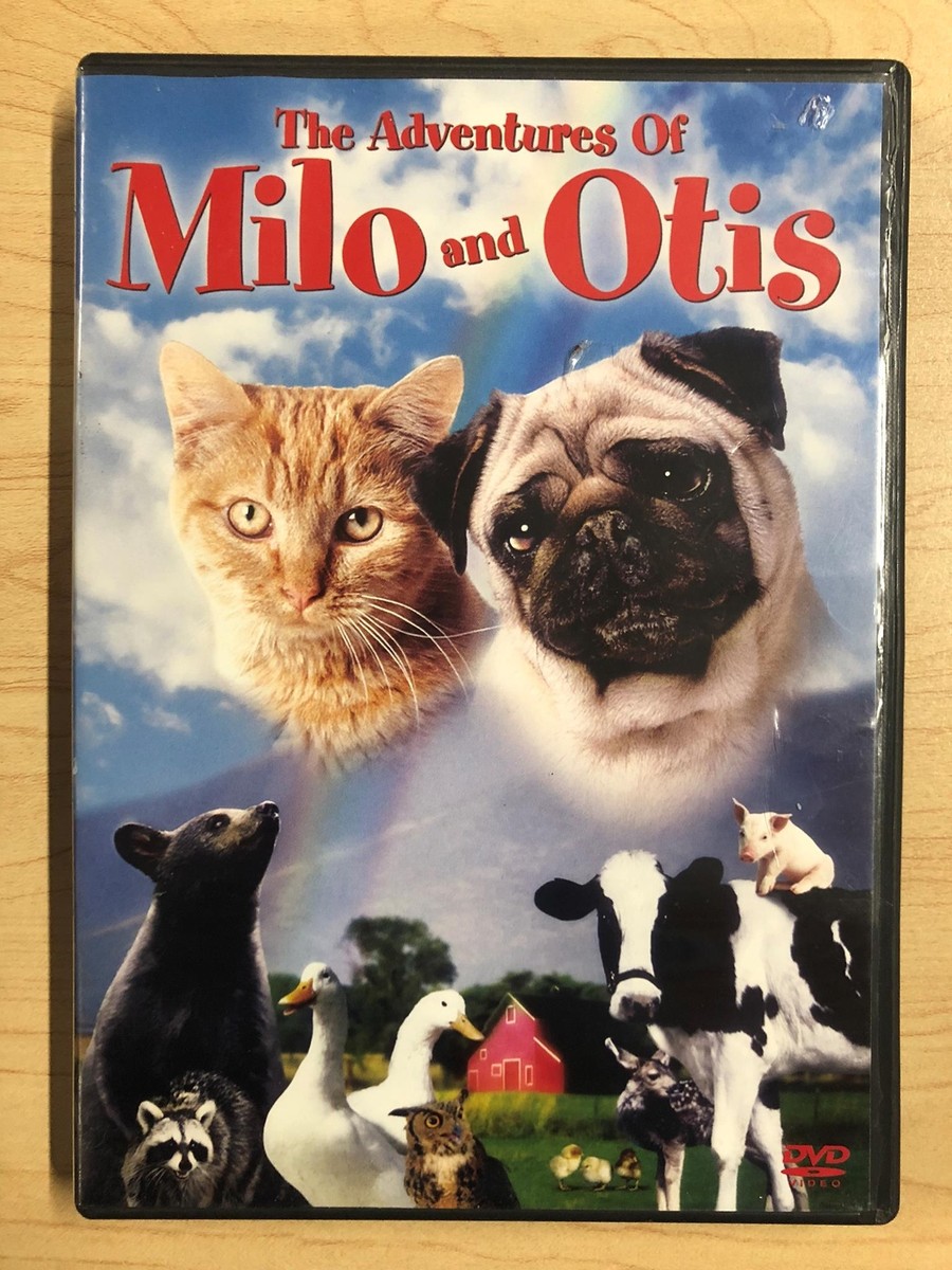 The Adventures of Milo and Otis (DVD, 1986) - L02 43396501492| eBay