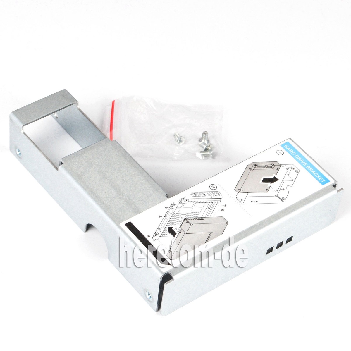 Heretom Hybrid Hard Drive 6,3 Cm 2.5" 9W8C4 Vassoio Adattatore A 8,9 Cm - Foto 6