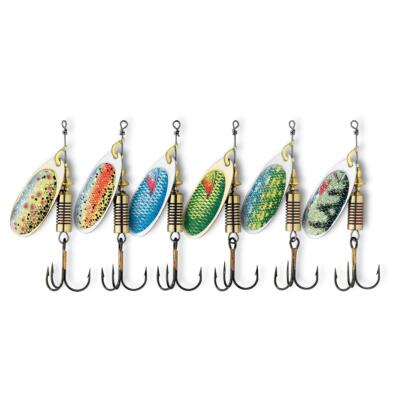 Dam Effzett Nature 3 D Spinner  für Hecht Barsch und Zander