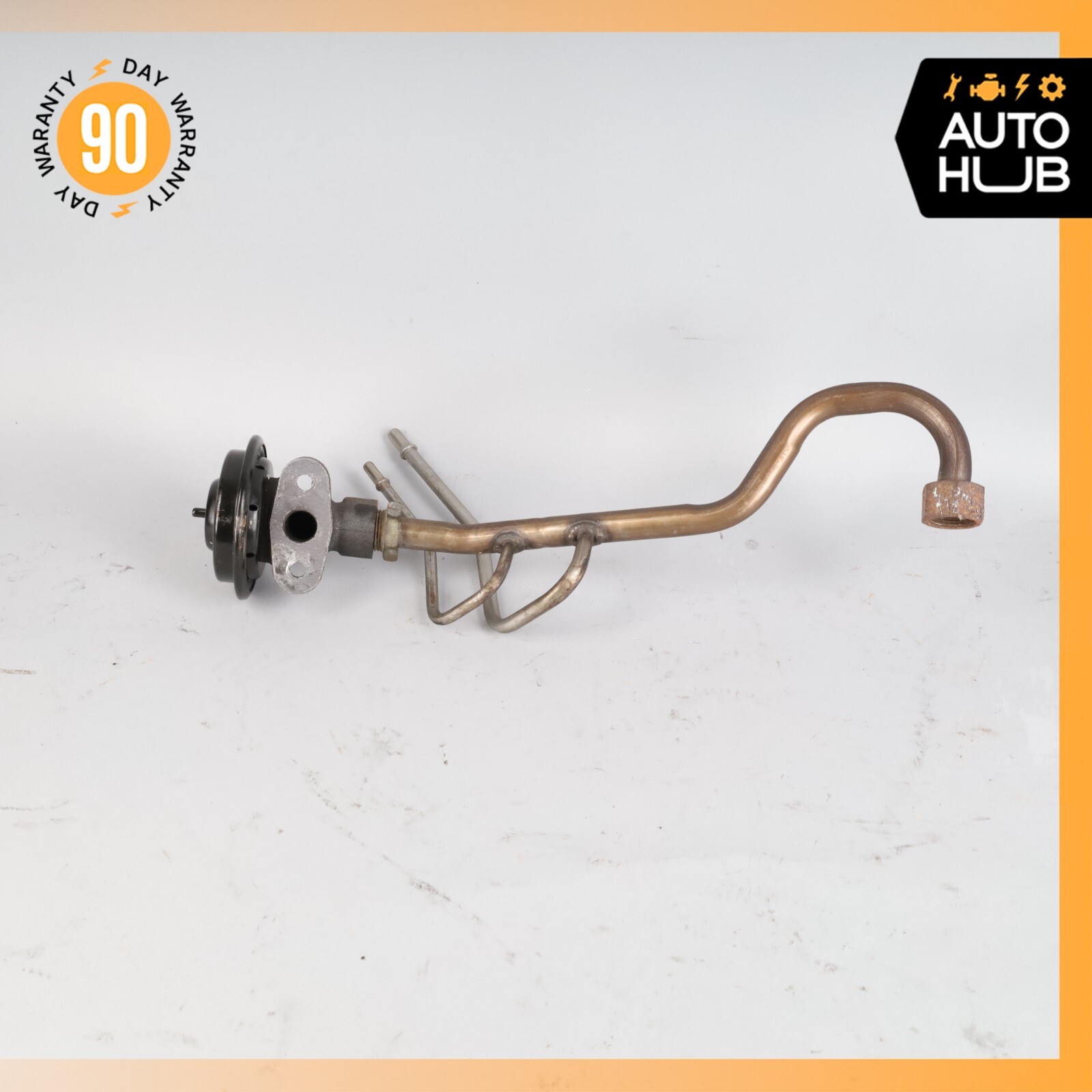 00-04 Aston Martin DB7 Vantage Engine Motor Right Side EGR Valve w/ Pipe OEM 23k